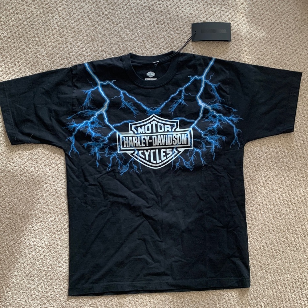 Neighborhood x Harley-Davidson Shirt with Tags. Never worn.